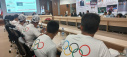 بازدید دانشجویان دانشکده تربیت بدنی و علوم ورزشی از کمیته ملی المپیک به مناسبت هفته ملی المپیک