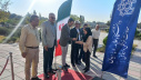 استقبال رئیس، معاونین و اعضای هیات علمی دانشکده تربیت بدنی و علوم ورزشی از دانشجویان در آغاز سال تحصیلی جدید