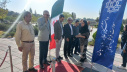 استقبال رئیس، معاونین و اعضای هیات علمی دانشکده تربیت بدنی و علوم ورزشی از دانشجویان در آغاز سال تحصیلی جدید