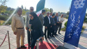 استقبال رئیس، معاونین و اعضای هیات علمی دانشکده تربیت بدنی و علوم ورزشی از دانشجویان در آغاز سال تحصیلی جدید