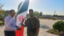 استقبال رئیس، معاونین و اعضای هیات علمی دانشکده تربیت بدنی و علوم ورزشی از دانشجویان در آغاز سال تحصیلی جدید