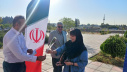 استقبال رئیس، معاونین و اعضای هیات علمی دانشکده تربیت بدنی و علوم ورزشی از دانشجویان در آغاز سال تحصیلی جدید