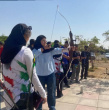برگزاری مسابقات تیروکمان در دانشکده تربیت بدنی در هفته تربیت بدنی