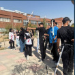 برگزاری مسابقات تیروکمان در دانشکده تربیت بدنی در هفته تربیت بدنی