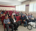 مراسم تقدیر از کتابداران دانشکده تربیت بدنی در روز کتابدار
