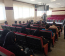 مراسم تقدیر از کتابداران دانشکده تربیت بدنی در روز کتابدار