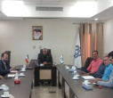 نشست بررسی ابعاد همکاری مشترک با مجتمع فنی تهران