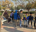بازدید کودکان از دانشکده تربیت بدنی