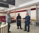 مراسم گرامیداشت هفته پژوهش و قدردانی از پژوهشگران برتر دانشکده تربیت بدنی وعلوم ورزشی