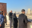 بازدید اعضای شورای شهر تهران از دانشکده تربیت بدنی و رصد مشکلات این دانشکده