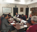 برگزاری نشست هم اندیشی مرکز انتشارات دانشگاه با دانشکده تربیت بدنی