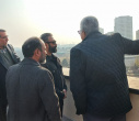 بازدید شورای شهر تهران و شهردار و مدیران شهرداری منطقه ۲۲ از دانشکده تربیت بدنی