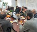 بازدید شورای شهر تهران و شهردار و مدیران شهرداری منطقه ۲۲ از دانشکده تربیت بدنی