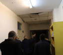بازدید میدانی هیئت‌رئیسه دانشگاه علامه طباطبائی از بخش‌های آسیب‌دیده دانشکده تربیت بدنی و علوم ورزشی در اثر جنگ