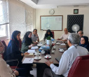 نشست‌ مشترک معاونت پژوهشی دانشگاه با رئیس، معاونان و مدیران محترم گروه‌های آموزشی دانشکده تربیت بدنی وعلوم ورزشی