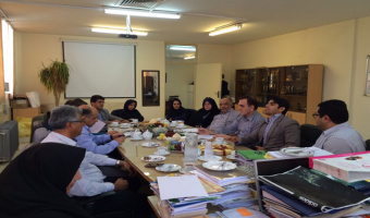 برگزاری جلسه شورای عمومی دانشکده تربیت بدنی و علوم ورزشی