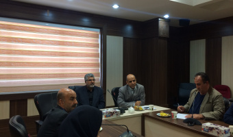 برگزاری جلسه اداری دانشکده تربیت بدنی و علوم ورزشی