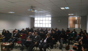 برگزاری نشست دانشجویی چالشهای کتابخوانی در بین دانشجویان در دانشکده تربیت بدنی