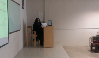 برگزاری  کارگاه اختلالات حرکتی کودکان و ارائه برنامه تمرین در دانشکده تربیت بدنی