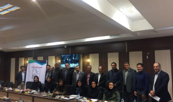 نشست نقد کتاب اخلاق در ورزش در دانشکده تربیت بدنی و علوم ورزشی