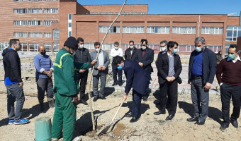 برگزاری  آیین روز درختکاری