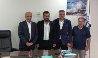 دیدار رئیس دانشکده با مسئول تربیت بدنی شهرداری منطقه ۲۲ و مسئول اجرای مسابقات و همایش‌های ورزشهای همگانی استان تهران