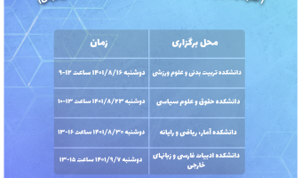 نشست آشنایی با مفاهیم اشتغال و راه‌اندازی کسب و کار برگزار می‌گردد