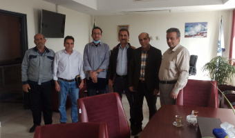 گزارش تصویری تقدیر رئیس دانشکده تربیت بدنی و علوم ورزشی از نیروهای خدماتی دانشکده در روزهای پایانی سال