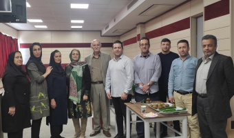 گزارش تصویری از جشن بازنشستگی همکار محترم دانشکده تربیت‌بدنی سرکار خانم آجرلو