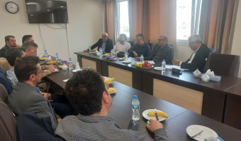 نشست هم اندیشی دانشکده تربیت بدنی ومسئولان معاونت دانشجویی