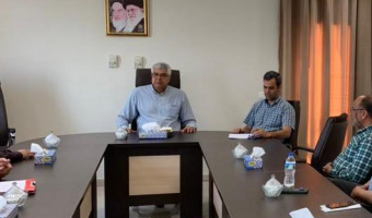نشست ارزیابی و بررسی چالشهای کارکنان دانشکده تربیت بدنی