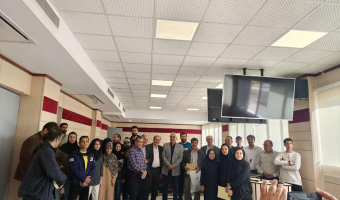 مراسم تقدیر از کتابداران دانشکده تربیت بدنی در روز کتابدار