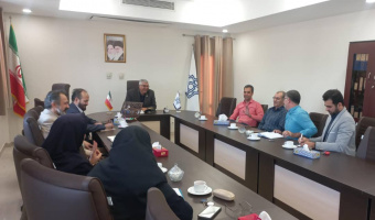 نشست بررسی ابعاد همکاری مشترک با مجتمع فنی تهران
