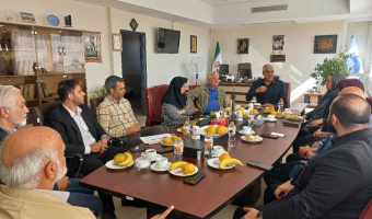 نشست همکاری مشترک با انجمن صنفی باشگاهداران ایران