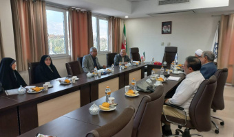 برگزاری جلسه هم اندیشی با بسیج اساتید دانشگاه