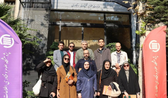 بازدید نمایندگان دانشجویان دانشکده ها از ایرانداک