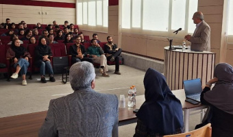 برگزاری نشست"خواندن در عصر دیجیتال، با تأکید بر علوم ورزشی" در دانشکده تربیت بدنی