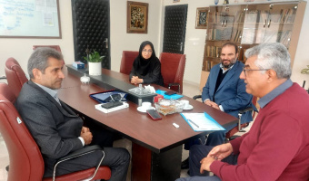 نشست هم اندیشی با مرکز گزینش دانشگاه