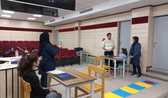 برگزاری جلسه دوم کارگاه آشنایی با آزمون MABC۲