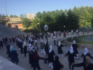 بازدید دانشجویان از اماکن ورزشی و ورزش عصرگاهی بوستان گفتگو  