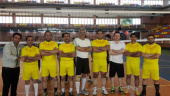 کسب مقام اول در مسابقات والیبال دانشگاه علامه طباطبائی