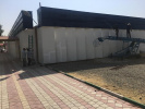 عملیات زیبا سازی محوطه دانشکده در تعطیلات تابستانی دانشگاه