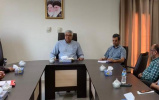 نشست ارزیابی و بررسی چالشهای کارکنان دانشکده تربیت بدنی