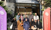 بازدید نمایندگان دانشجویان دانشکده ها از ایرانداک