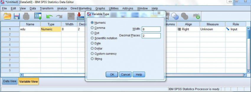 برگزای کارگاه کاربرد SPSS در ورزش