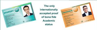 ثبت نام دانشجویان برای دریافت کارت بین المللی دانشجویی