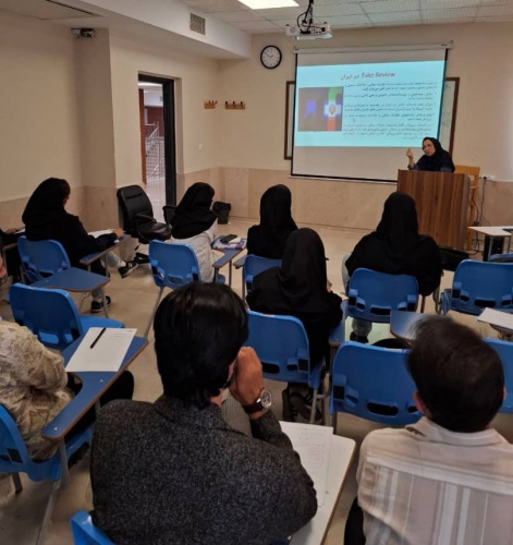 برگزاری کارکاه آموزشی «چگونه یک مقاله مروری بنویسیم؟»