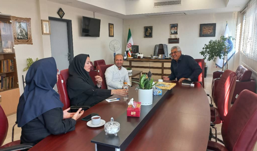 هم اندیشی با مسئولین ورزش شهرداری منطقه ۲۲ برای کمک به توسعه زیرساختهای ورزشی دانشکده