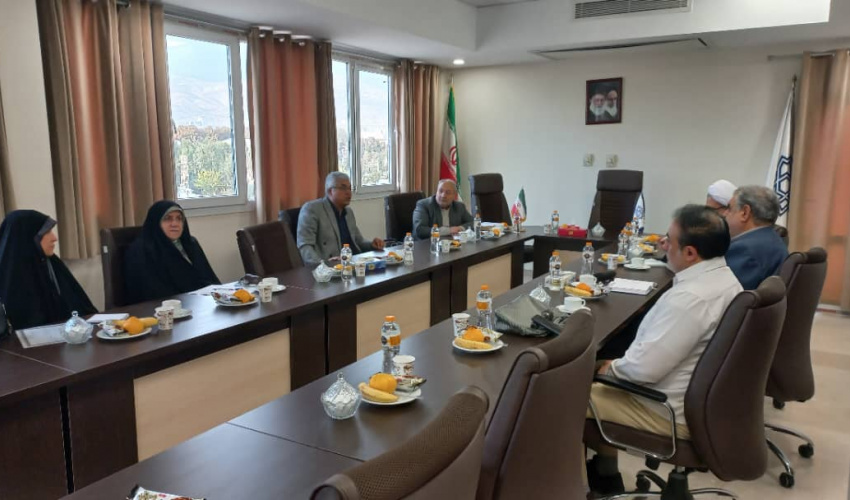 برگزاری جلسه هم اندیشی با بسیج اساتید دانشگاه