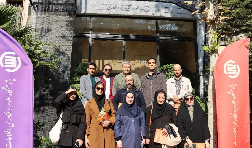 بازدید نمایندگان دانشجویان دانشکده ها از ایرانداک
